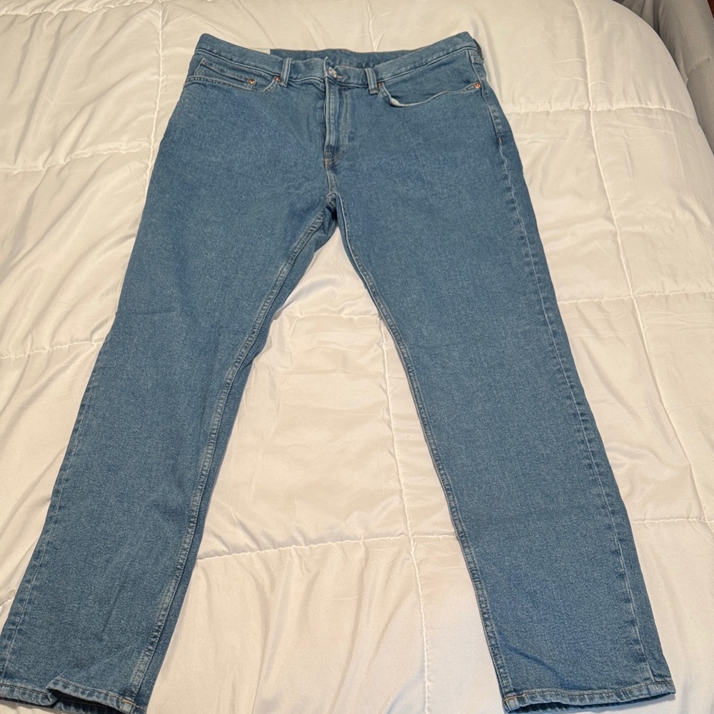 H&M Light Blue Men's Straight Jeans